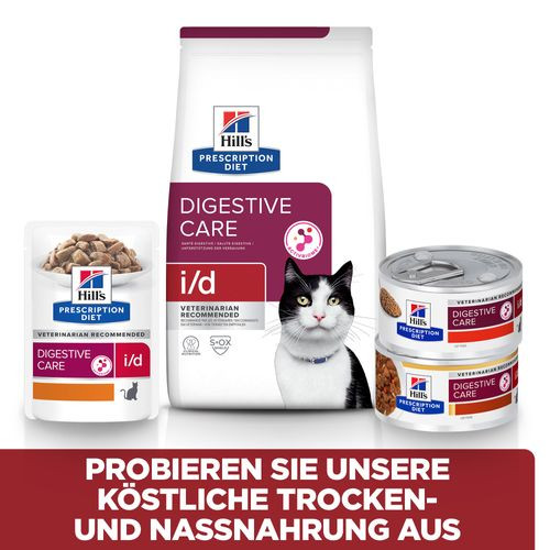 Hill's Prescription I/D (i/d) Digestive Care Katzen-Nassfutter Dosen 156 g