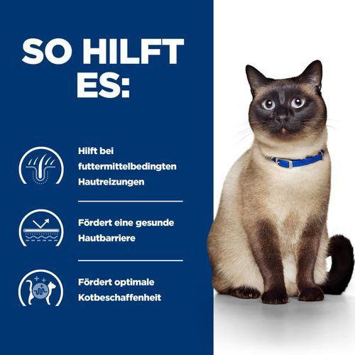 Hill's Prescription Diet Z/D Food Sensitivities Nassfutter für Katzen (Dose)