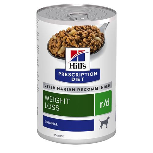 Hill's Prescription R/D Weight Reduction Nassfutter für Hunde (Dose)