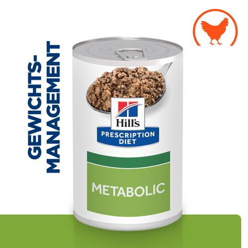 Hill's Prescription Metabolic Weight Management Hundefutter