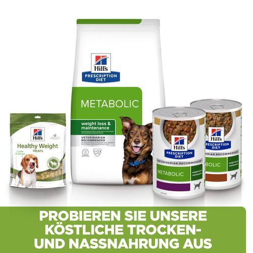 Hill's Prescription Metabolic Weight Management Hundefutter