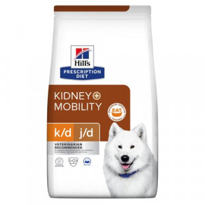 Hill's Prescription K/D+Mobility Kidney+Joint Care Hundefutter