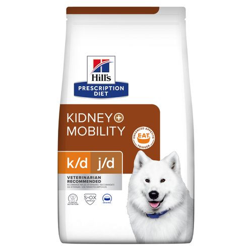 Hill's Prescription K/D+Mobility Kidney+Joint Care Hundefutter