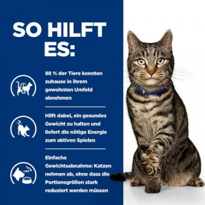 Hill's Prescription Metabolic Weight Management Katzen-Nassfutter 85g