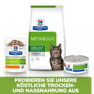 Hill's Prescription Metabolic Weight Management Katzen-Nassfutter 85g