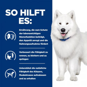 Hill's Prescription K/D+Mobility Kidney+ Joint Care Eintopf Hundefutter 354g