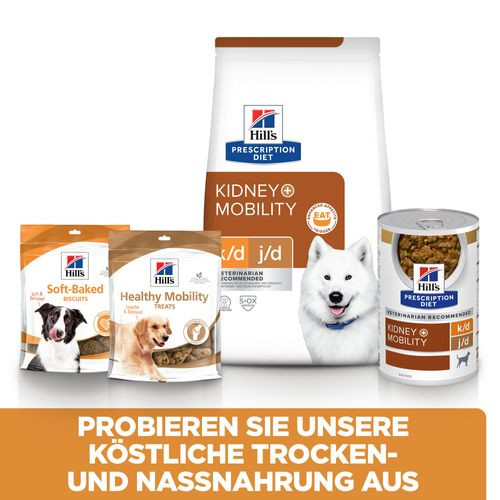 Hill's Prescription K/D+Mobility Kidney+ Joint Care Eintopf Hundefutter 354g