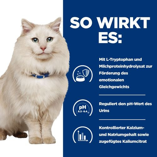 Hill’s Prescription Diet C/D Urinary Stress Stoofpotje 82 g blik kattenvoer