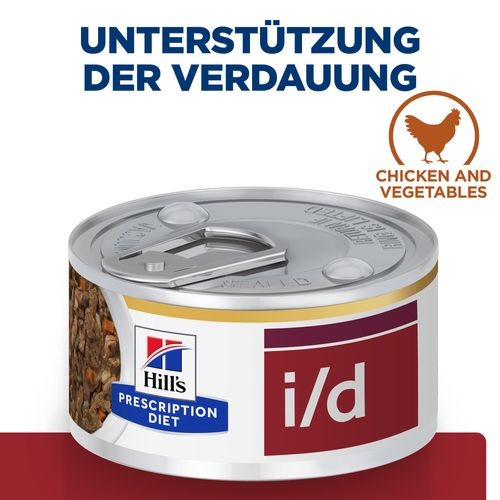 Hill’s Prescription I/D (i/d) Digestive Care Eintopf Katzenfutter 82g