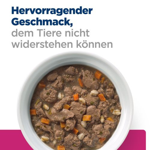 Hill's Gastrointestinal Biome Eintopf Huhn & Gemüse 82g Katzenfutter