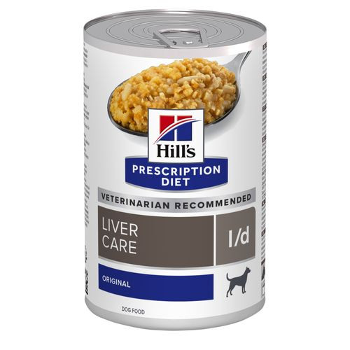 Hill's Prescription L/D (l/d) Liver Care Dosen Hundefutter