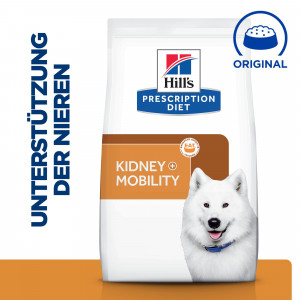 Hill's Prescription K/D+Mobility Kidney+Joint Care Hundefutter