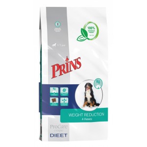 Prins Procare Croque Dieet Weight Reduction & Diabetic voor de hond