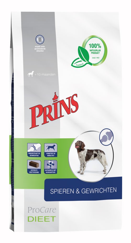 Prins Procare Dieet Spieren & Gewrichten voor de hond