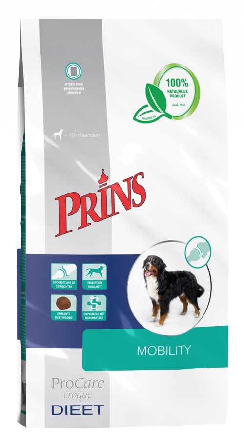 Prins Procare Croque Dieet Mobility voor de hond