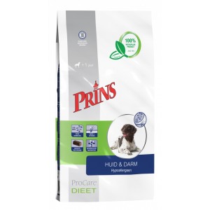 Prins ProCare Diet Haut & Darm Hypoallergen Hundefutter 15 kg