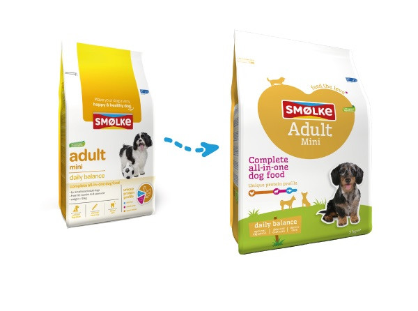 Smølke Adult Mini hondenvoer