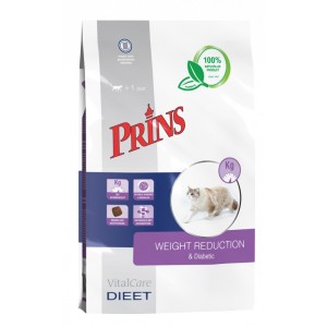 Prins Vitalcare Dieet Weight Reduction & Diabetic voor de kat