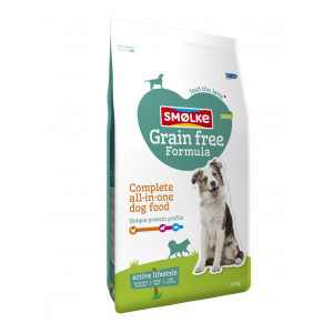Smølke Adult getreidefreies Hundefutter 2 x 12 kg