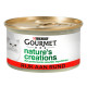 Gourmet Nature's Creations Rindfleisch Katzenfutter