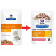 Hill's Prescription C/D Multicare Urinary Care mit Lachs Katzen-Nassfutter (Frischebeutel)