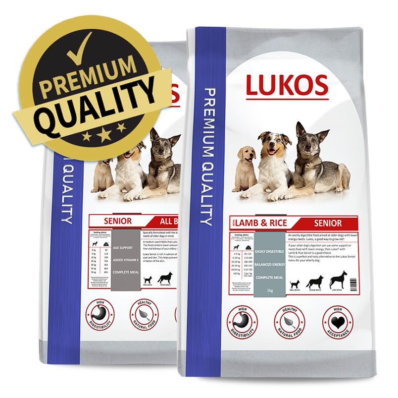 Lukos Senior probeerpakket - premium hondenvoer