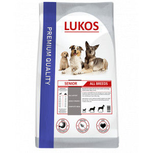 Lukos Senior probeerpakket - premium hondenvoer