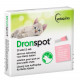 Dronspot 30 mg/7,5 mg Spot-on Lösung für Katzen (0,5 - 2,5 kg)
