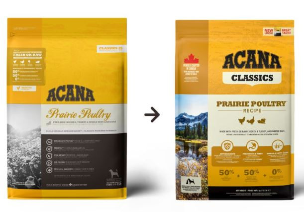Acana Classics Prairie Poultry Hundefutter