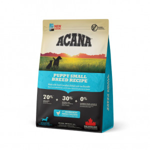 Acana Heritage Puppy Small Breed Hundefutter 6 kg