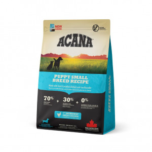 Acana Heritage Puppy Small Breed Hundefutter 2 x 6 kg