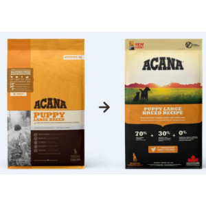 Acana Heritage Puppy Large Breed Hundefutter