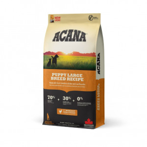 Acana Heritage Puppy Large Breed Hundefutter 2 x 11,4 kg
