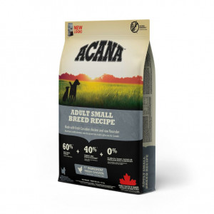 Acana Heritage Adult Small Breed Hundefutter 2 x 6 kg