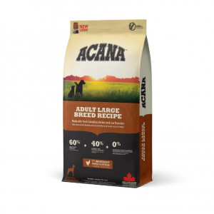 Acana Heritage Adult Large Breed Hundefutter 11,4 kg