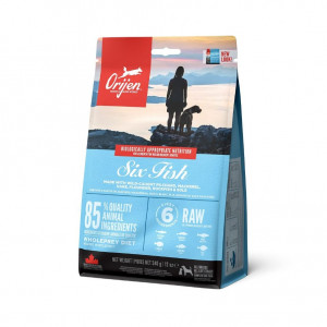 Orijen Six Fish Hundefutter 6 kg