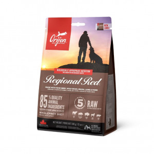 Orijen Regional Red Hundefutter 2 x 11,4 kg