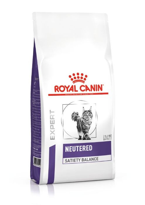 Bild von 2 x 12 kg Royal Canin Expert Neutered Satiety Balance Katzenfutter