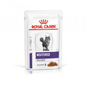 Royal Canin Expert Neutered Balance Katzen-Nassfutter (85 gr) 4 Paletten (48 x 85 g)