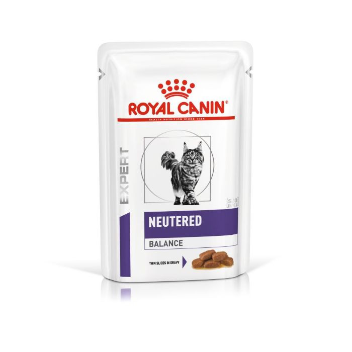 Royal Canin Expert Neutered Balance Katzen-Nassfutter (85 gr)