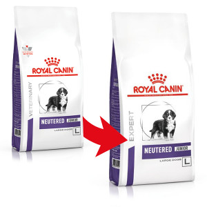 Royal Canin Expert Neutered Junior Large Dogs Hundefutter