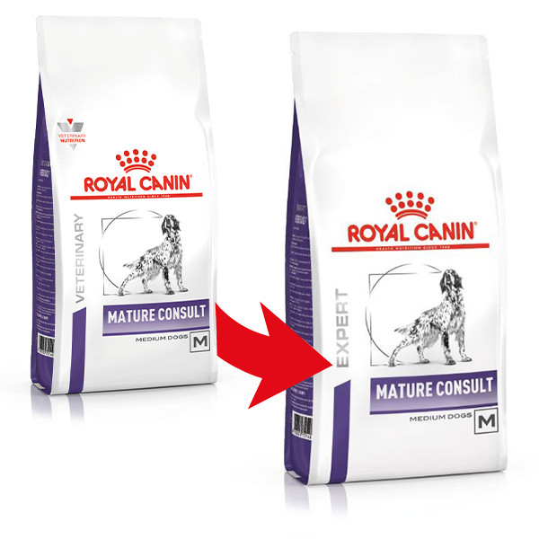 Royal Canin Expert Mature Consult Medium Dogs Hundefutter