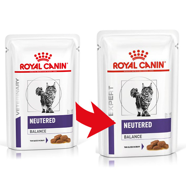Royal Canin Expert Neutered Balance Katzen-Nassfutter