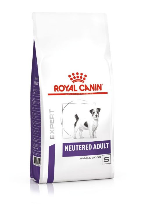 Bild von 3 x 8 kg Royal Canin Expert Neutered Adult Small Dogs Hundefutter