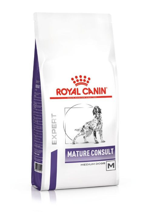 Royal Canin Expert Mature Consult Medium Dogs Hundefutter