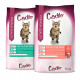 Cadilo Adult Probierpakket (2 Geschmacksrichtungen) - premium getreidefreies Katzenfutter