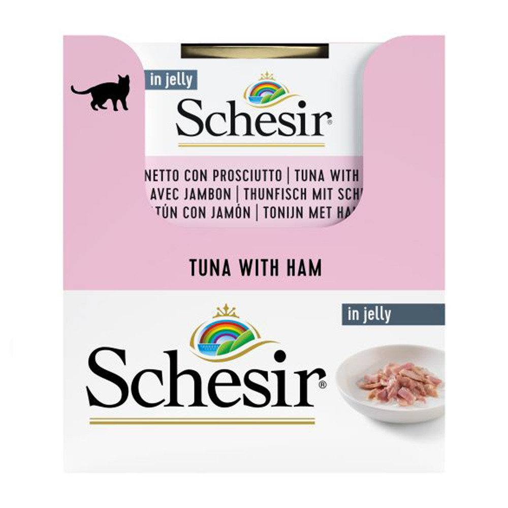 Schesir Tonijn met ham