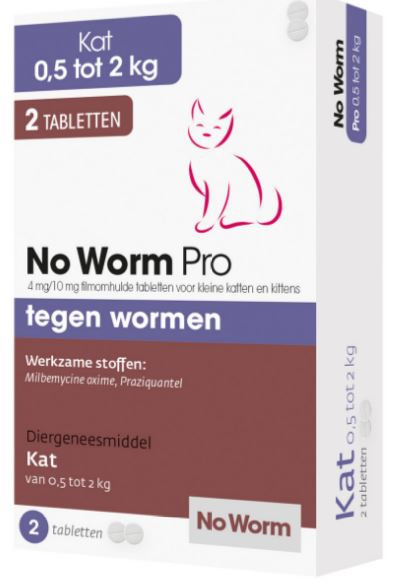 No Worm Pro Kleine Kat & Kitten