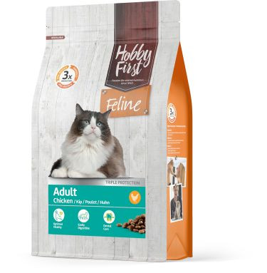 HobbyFirst Feline Adult Chicken kattenvoer