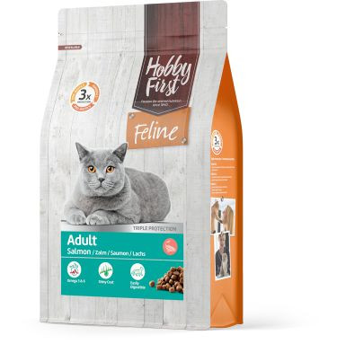 HobbyFirst Feline Adult Salmon kattenvoer